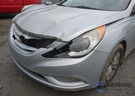 2013 Hyundai Sonata Gls from USA, damaged, VIN 5NPEB4AC2DH542466